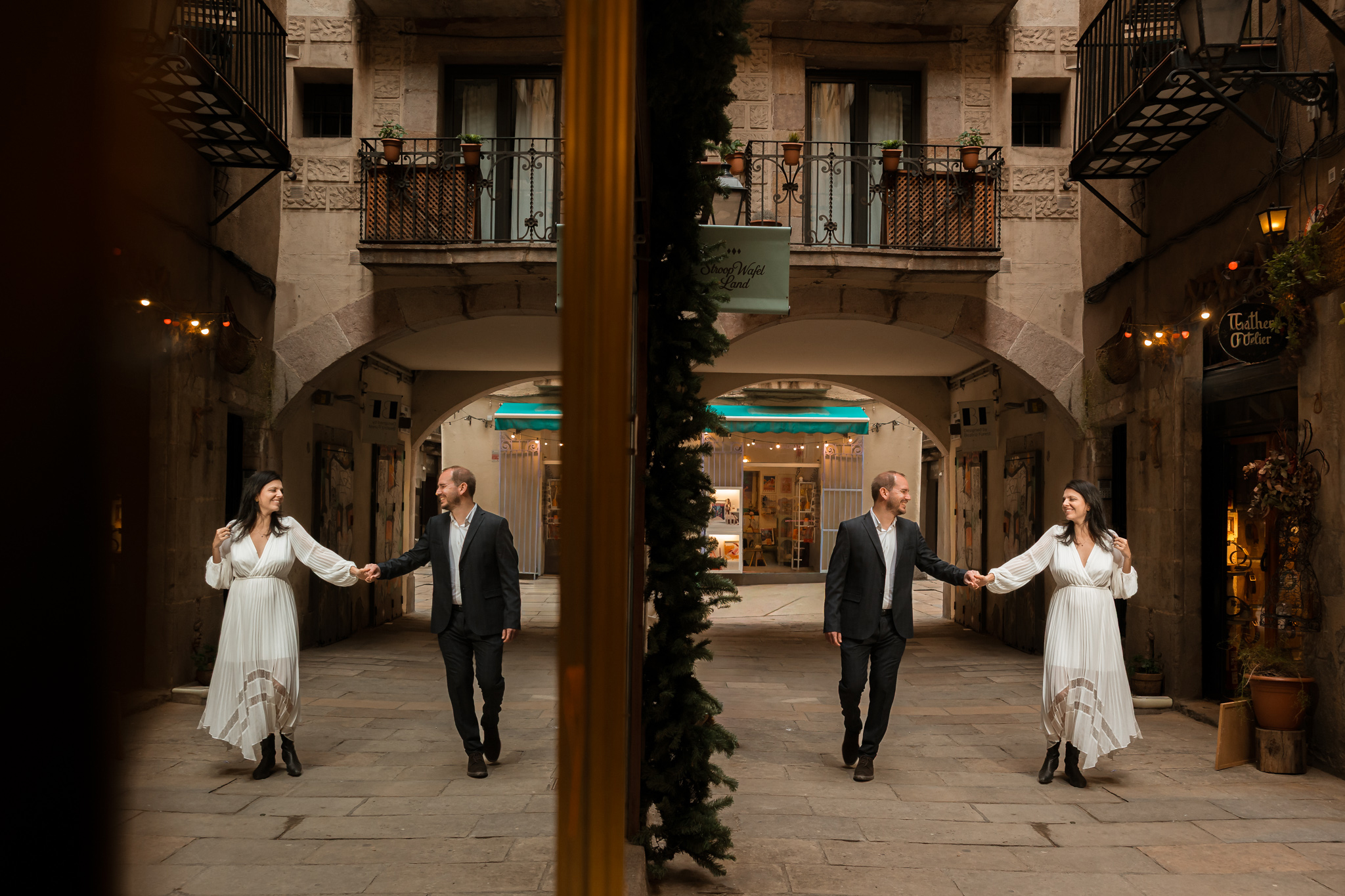 Ana e Álvaro · Pré-wedding · Barcelona