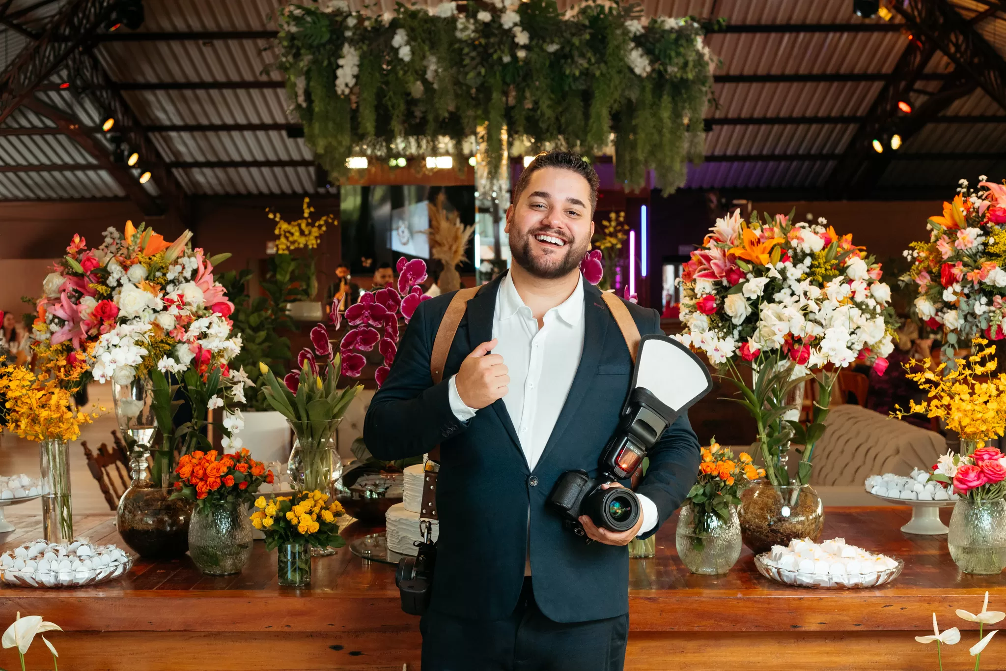 Léo Souto, fotógrafo de casamentos